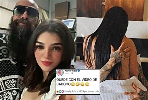 video sin censura de karely ruiz|Karely Ruiz y El Babo juntos en video ¡Sin censura!